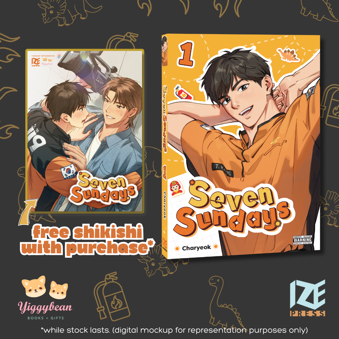 Seven Sundays, Vol. 1 (+ Free Shikishi)