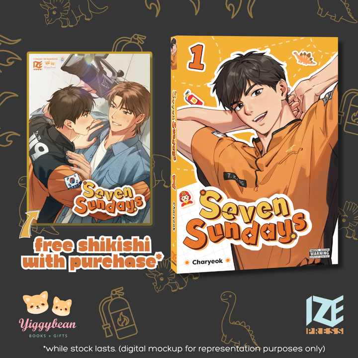 Seven Sundays, Vol. 1 (+ Free Shikishi)