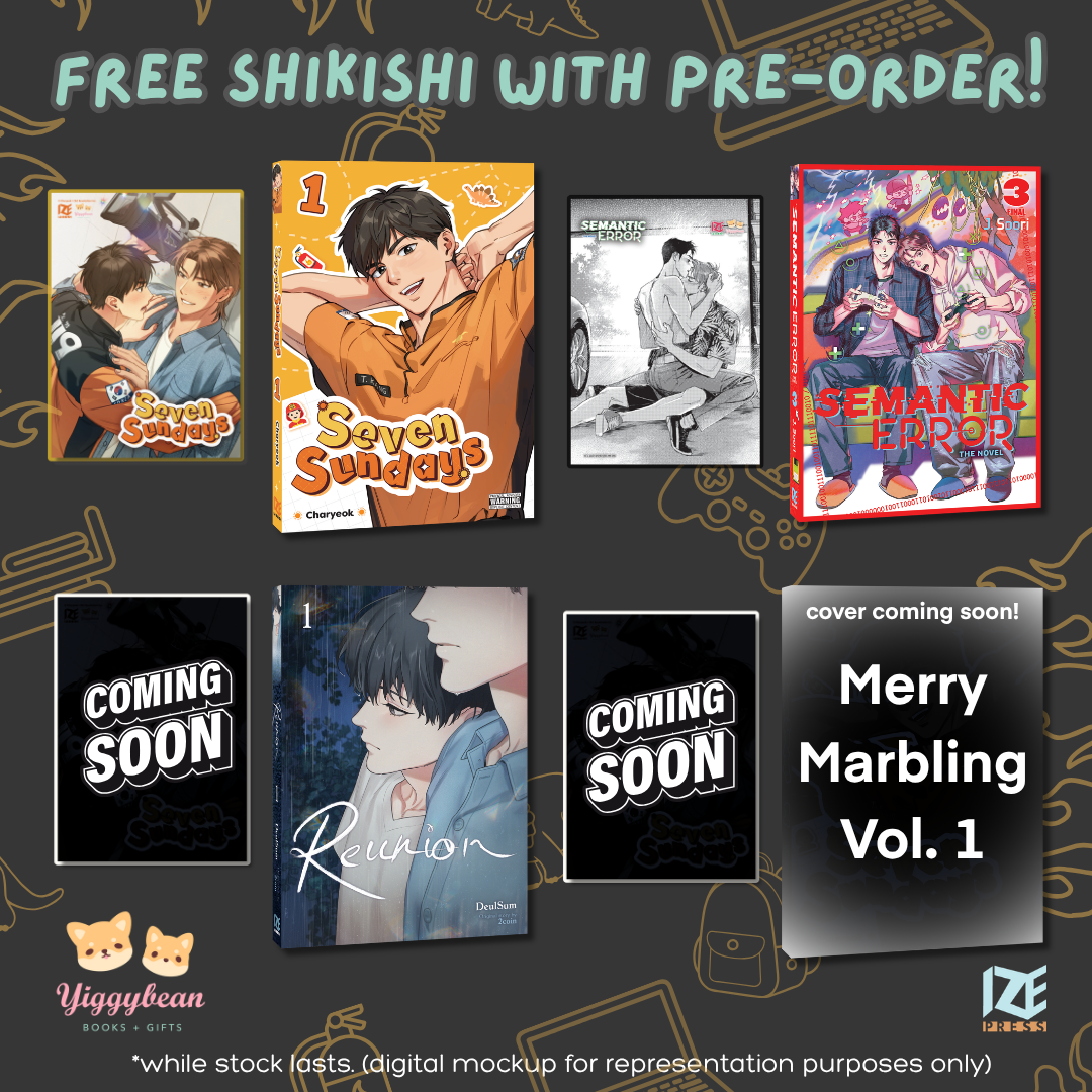 Merry Marbling Vol. 1 (+ Free Shikishi)
