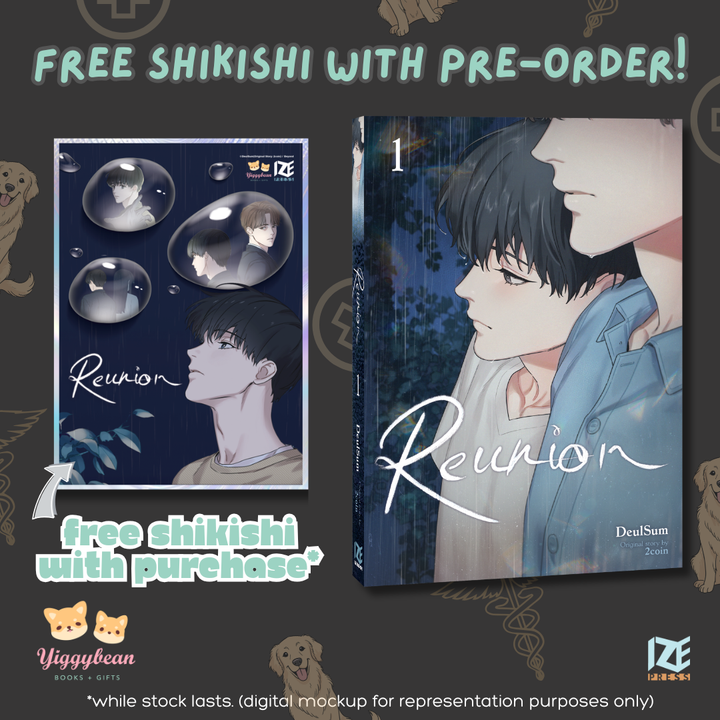 Reunion, Vol. 1 (+ Free Shikishi)