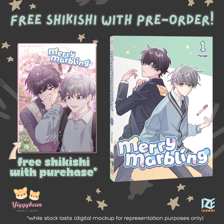 Merry Marbling Vol. 1 (+ Free Shikishi)