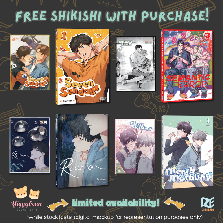Merry Marbling Vol. 1 (+ Free Shikishi)