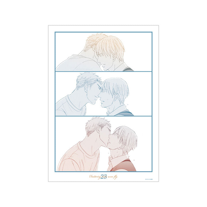 Twittering Birds Never Fly A3 Matted Posters