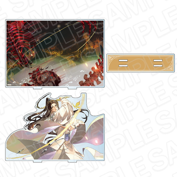 The Husky and His White Cat Shizun Acrylic Diorama