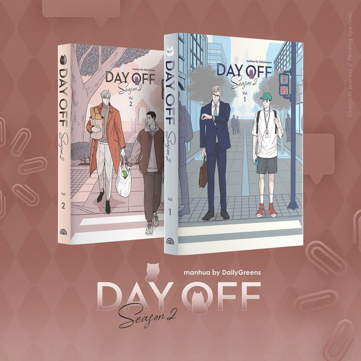 Day Off Season 2 Vol. 1 and 2 + Bonuses