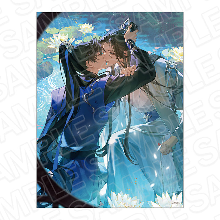 The Husky and His White Cat Shizun Canvas Display Board