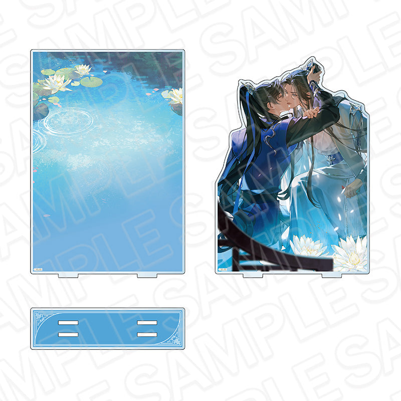 The Husky and His White Cat Shizun Acrylic Diorama