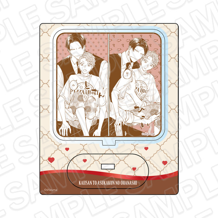 Asuka-kun to Youkai-san no Ohanashi Mini Acrylic Stand