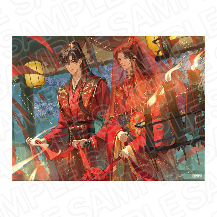 The Husky and His White Cat Shizun Canvas Display Board