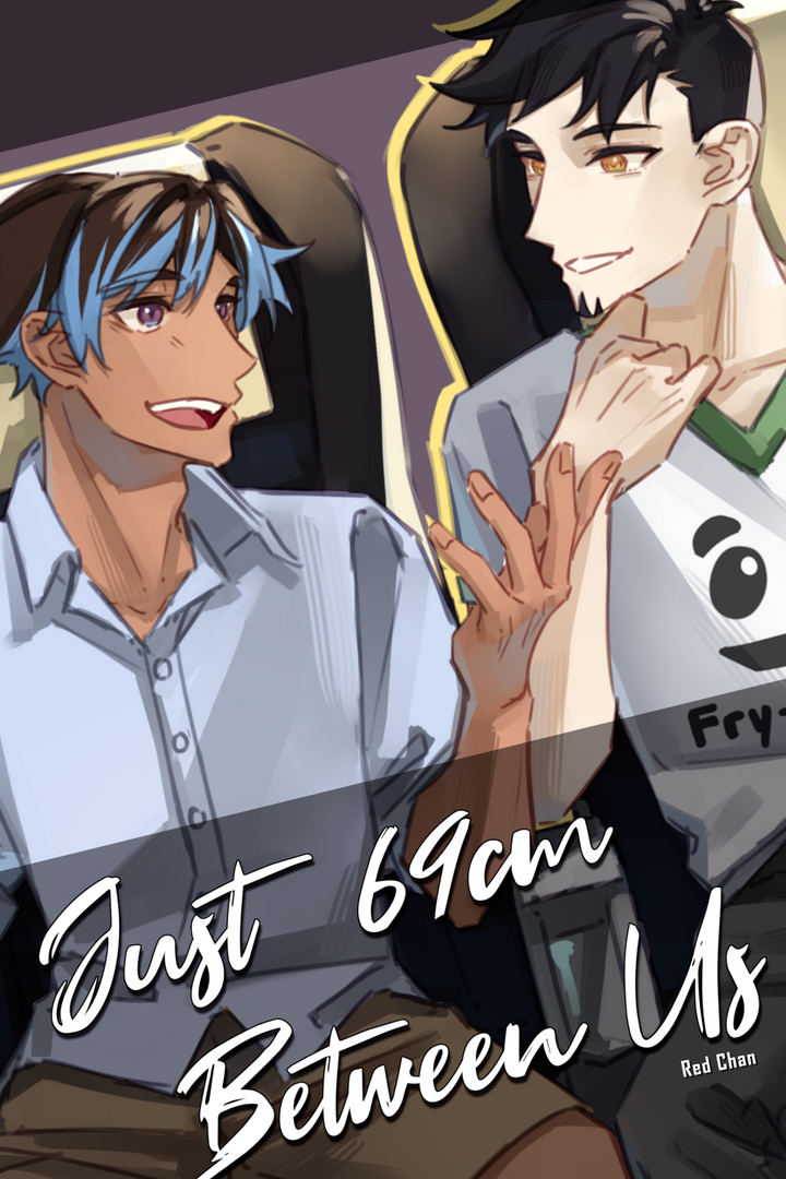 Just 69cm Between Us (Light Novel) - Signed Copy