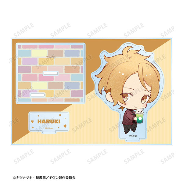 Given The Movie: To the Sea  Amusement Park Date Character Big Acrylic Stand