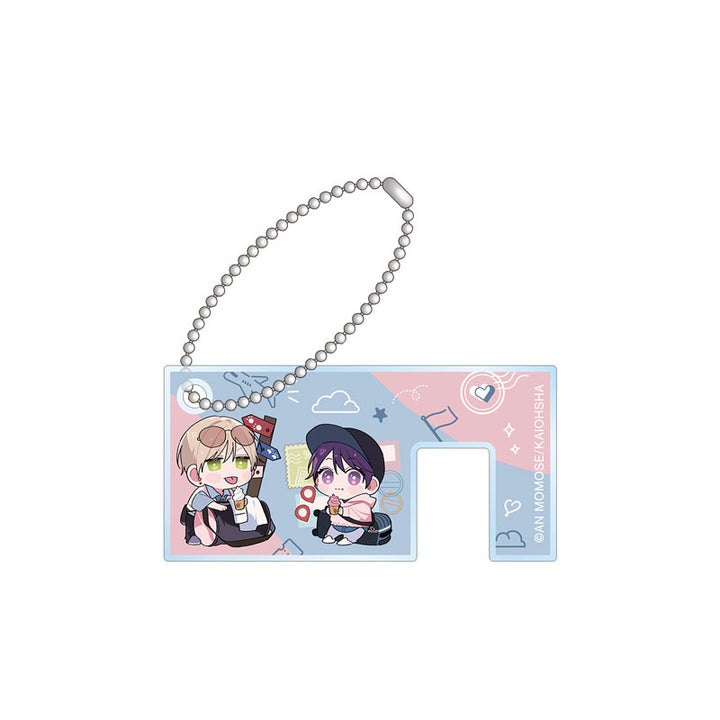 I Want You to Love Me to the Inside Smartphone Stand Keychain