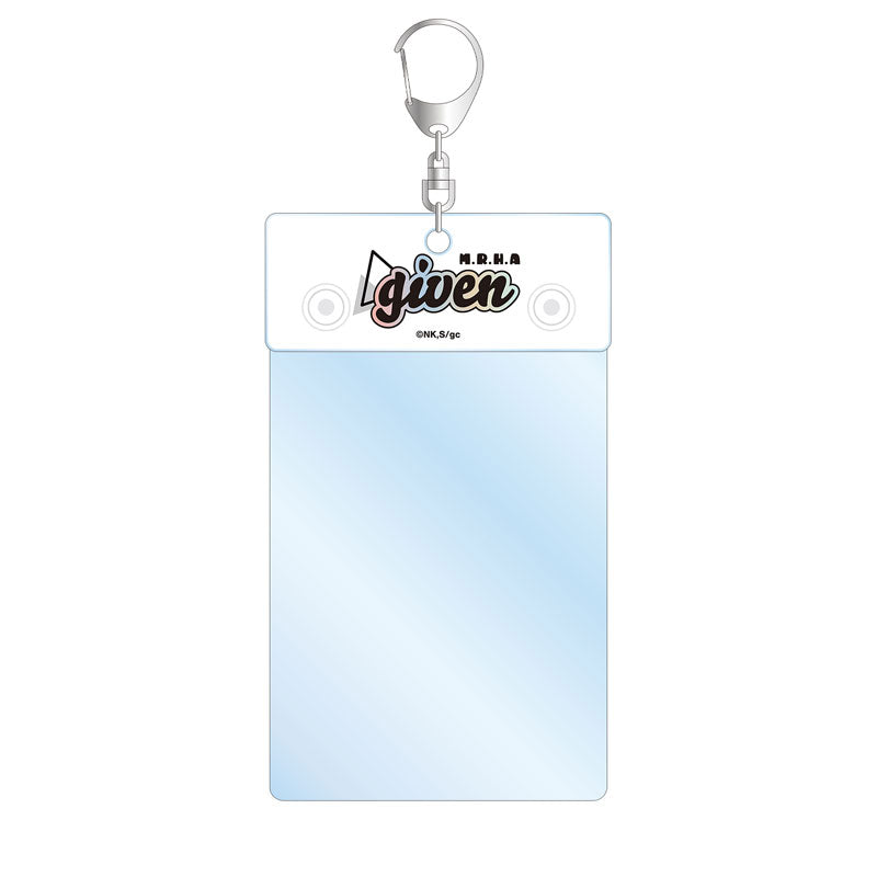 Given B8 Card Holder with Clasp