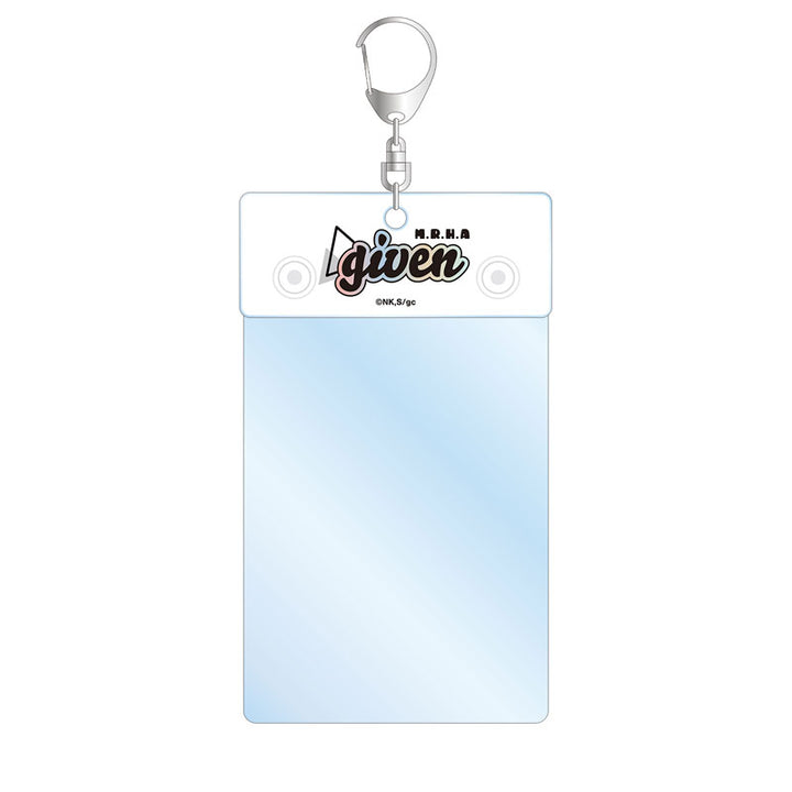 Given B8 Card Holder with Clasp