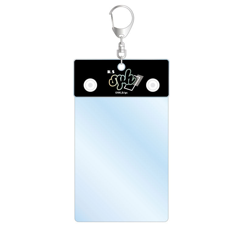 Given B8 Card Holder with Clasp