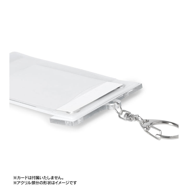 Given B8 Card Holder with Clasp