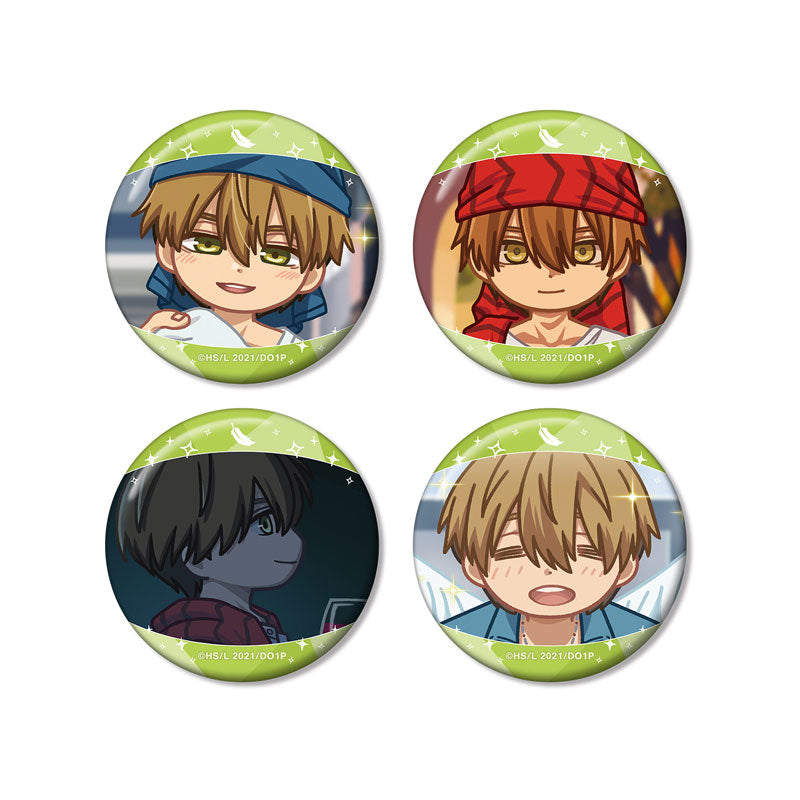 DAKAICHI I'm Being Harassed by the Sexiest Man of the Year Azumaya Junta Can Badge Set