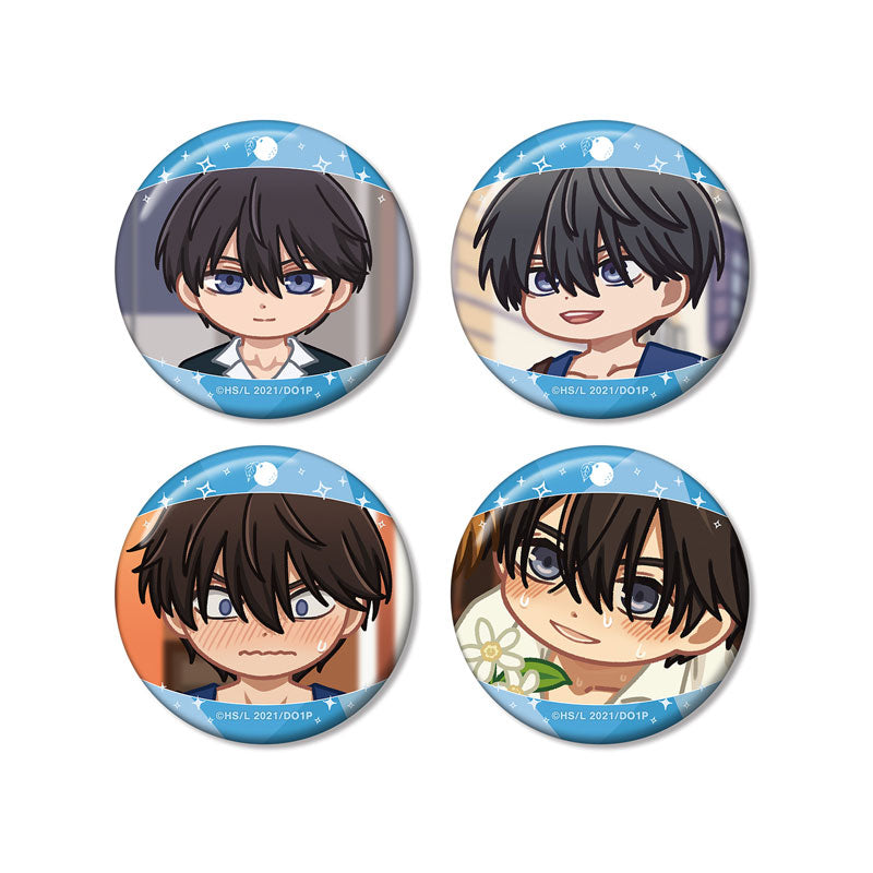 DAKAICHI I'm Being Harassed by the Sexiest Man of the Year Takato Saijo Can Badge Set