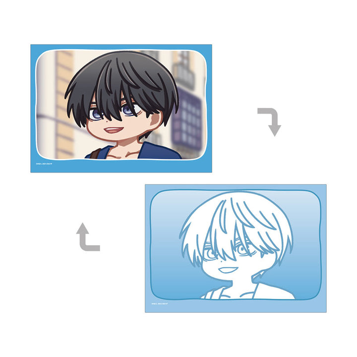 DAKAICHI I'm Being Harassed by the Sexiest Man of the Year A5 Illustration Card