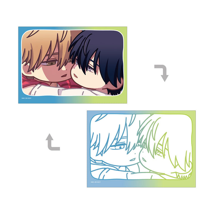 DAKAICHI I'm Being Harassed by the Sexiest Man of the Year A5 Illustration Card