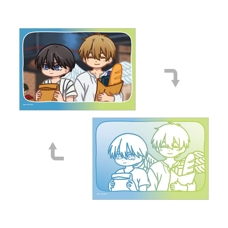 DAKAICHI I'm Being Harassed by the Sexiest Man of the Year A5 Illustration Card