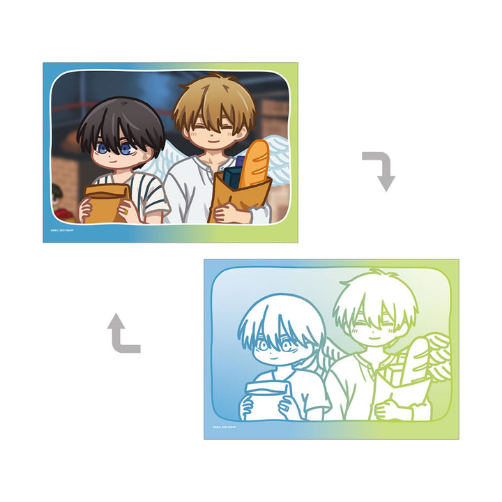 DAKAICHI I'm Being Harassed by the Sexiest Man of the Year A5 Illustration Card