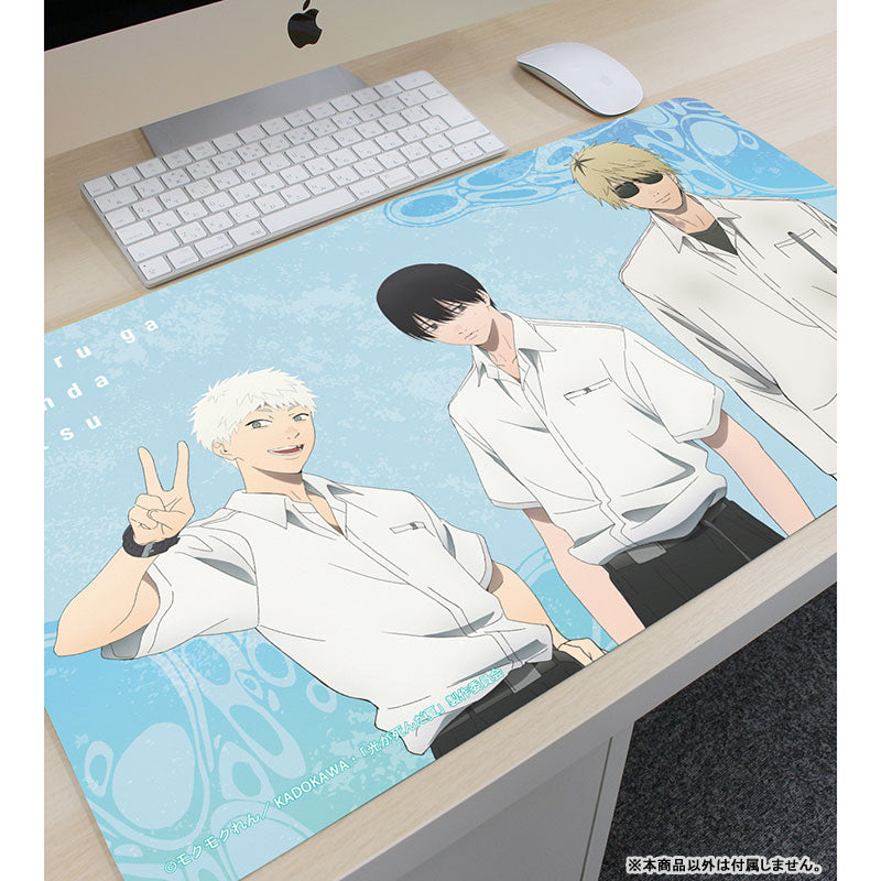 The Summer Hikaru Died Desk Mat