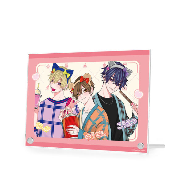 There's No Way This Is Fate. Chifuyu Acrylic Panel