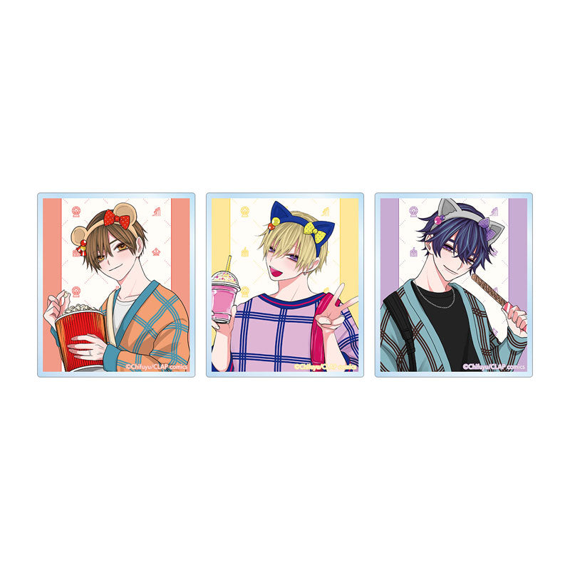 There's No Way This is Fate Amusement Park Date Acrylic Card Set