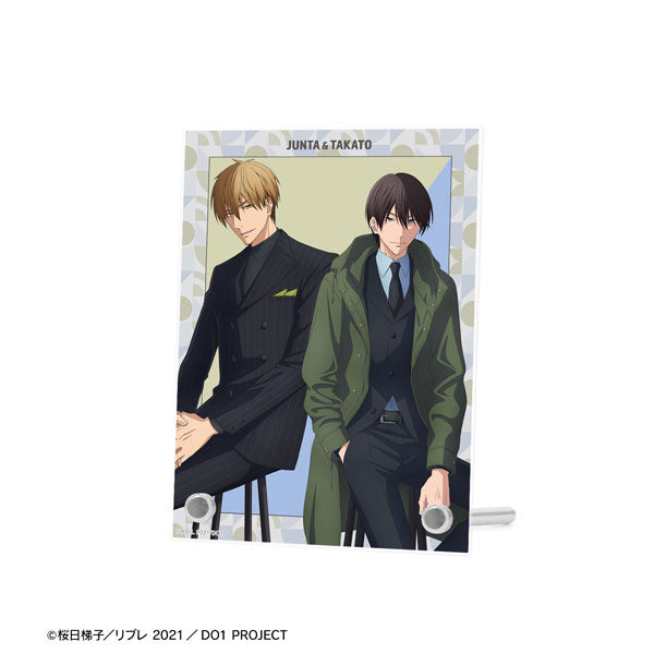 Dakaichi: I'm Being Harassed by the Sexiest Man of the Year A6 Acrylic Panel
