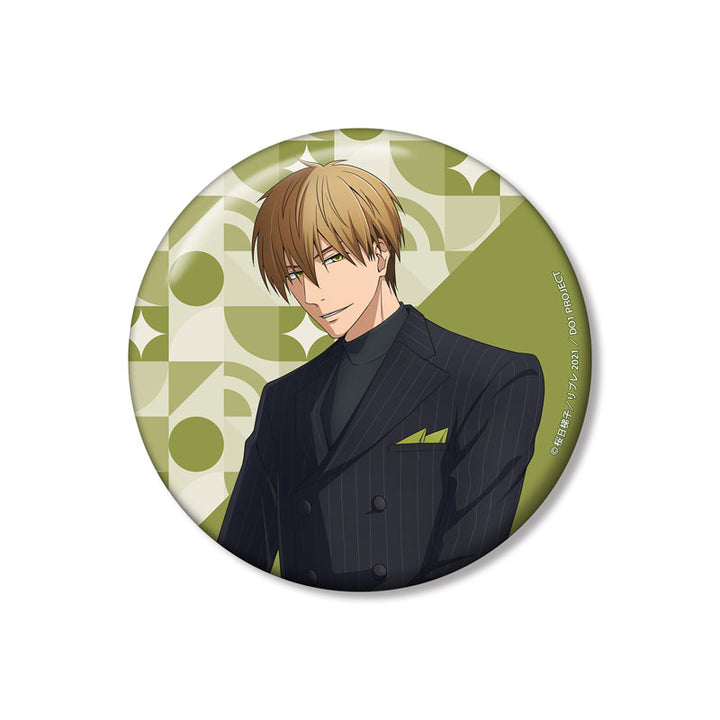 Dakaichi: I'm Being Harassed by the Sexiest Man of the Year 100mm Can Badge