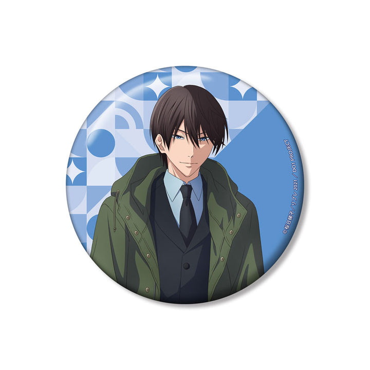 Dakaichi: I'm Being Harassed by the Sexiest Man of the Year 100mm Can Badge