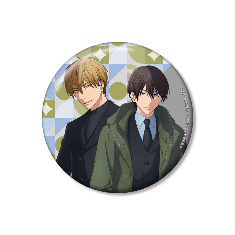 Dakaichi: I'm Being Harassed by the Sexiest Man of the Year 100mm Can Badge
