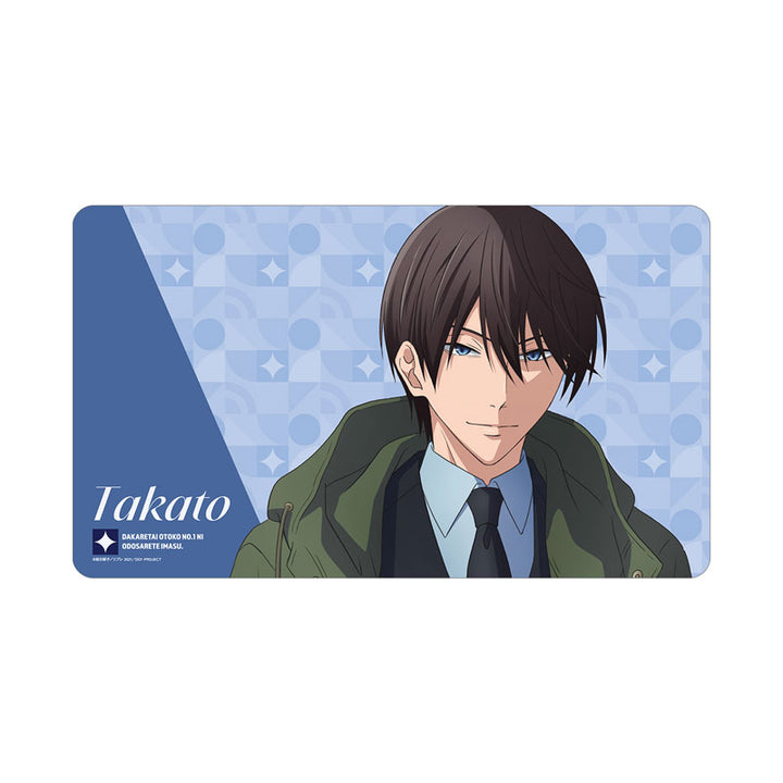 Dakaichi: I'm Being Harassed by the Sexiest Man of the Year Desk Mat