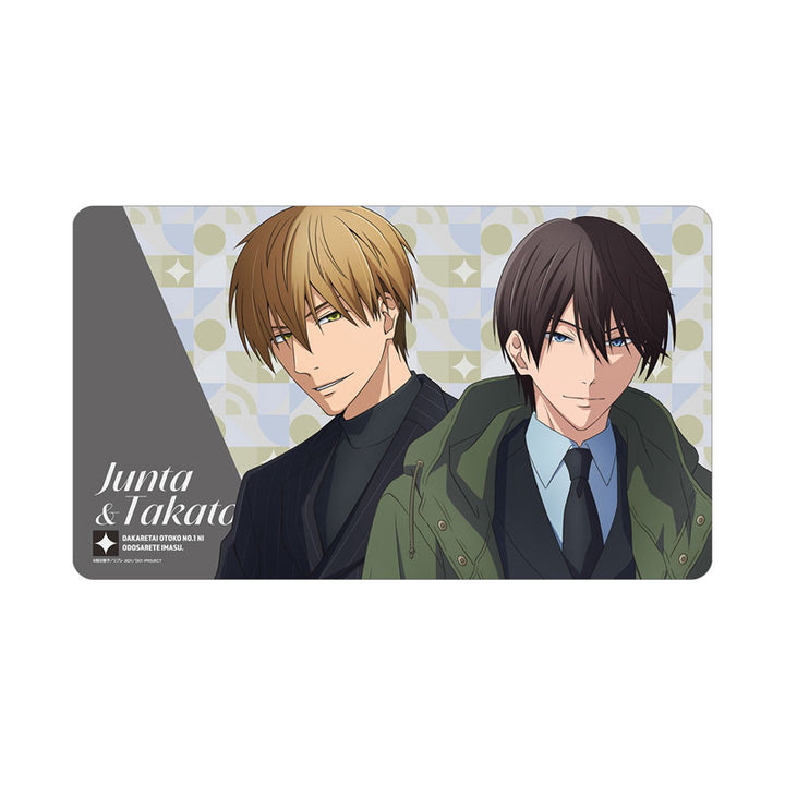 Dakaichi: I'm Being Harassed by the Sexiest Man of the Year Desk Mat