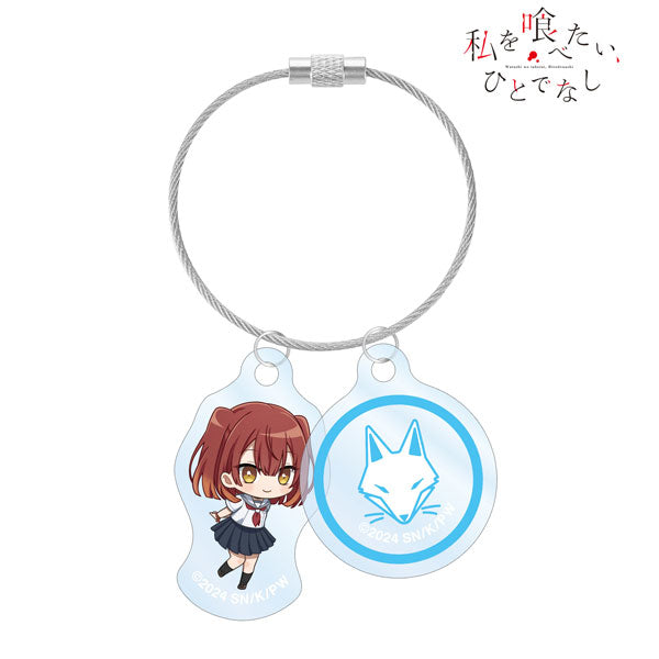 This Monster Wants to Eat Me Chibi Character Keychain