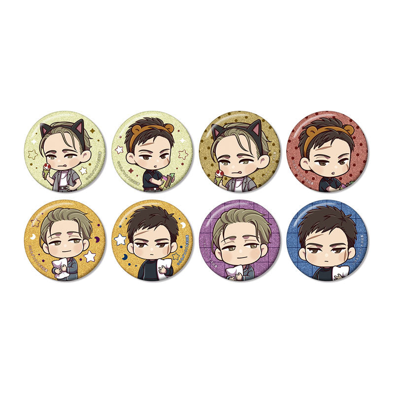 Twittering Birds Never Fly Chibi Chara Theme Park & Nightwear Ver. Can Badge Blind Bag