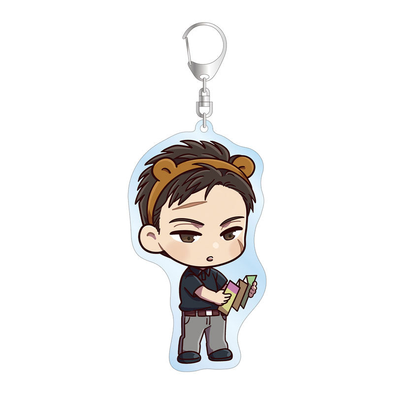 Twittering Birds Never Fly Chibi Chara Big Acrylic Keychain