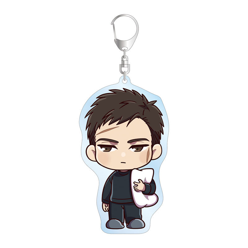 Twittering Birds Never Fly Chibi Chara Big Acrylic Keychain