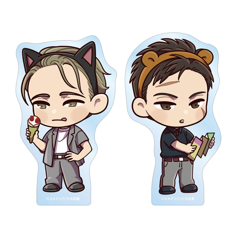 Twittering Birds Never Fly Chibi Chara Sticker Set