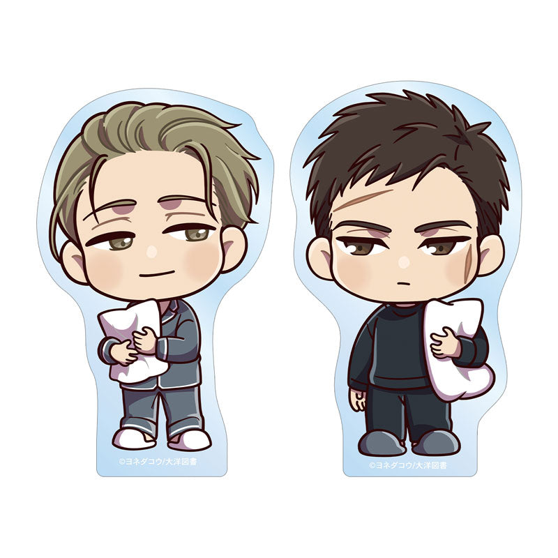 Twittering Birds Never Fly Chibi Chara Sticker Set