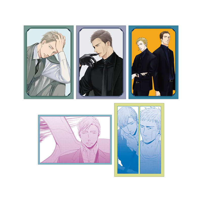 Twittering Birds Never Fly 5 Postcard Set