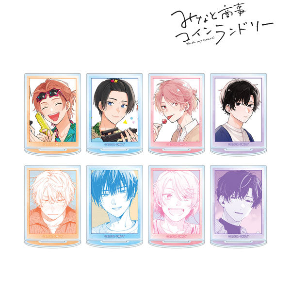 Minato's Laundromat Mini Acrylic Stand Blind Bag