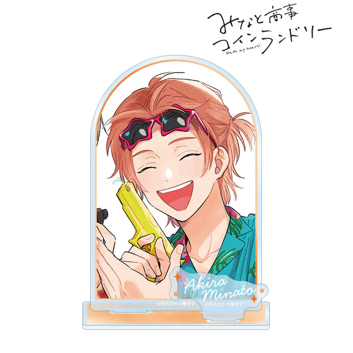 Minato's Laundromat Summer Acrylic Stand