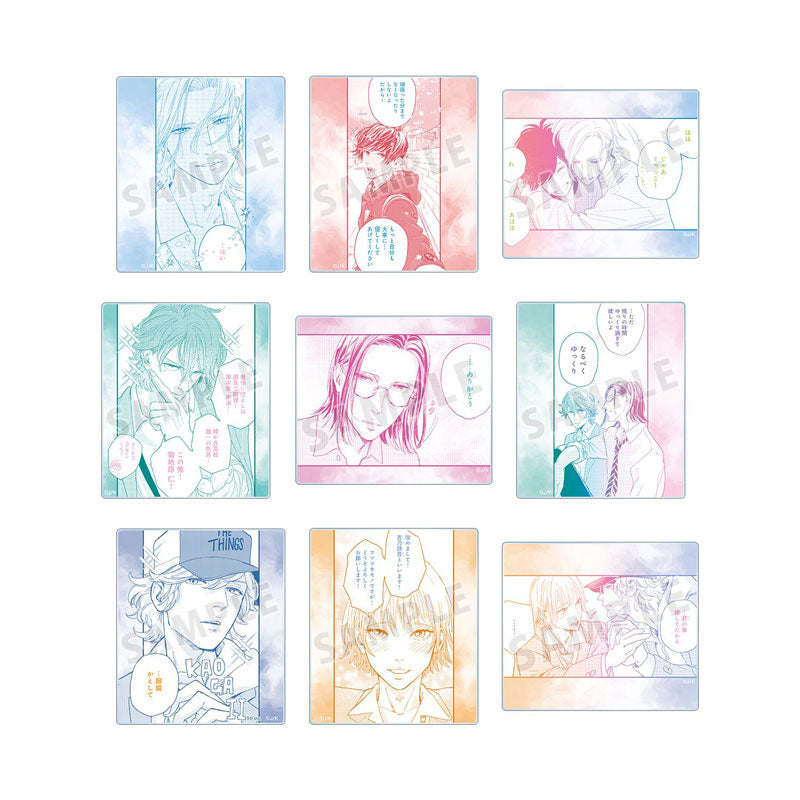 Twilight Out of Focus Trading Acrylic Card