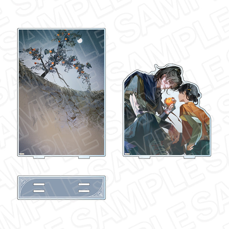 The Husky and His White Cat Shizun Acrylic Diorama