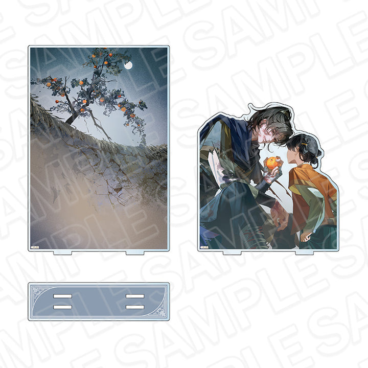 The Husky and His White Cat Shizun Acrylic Diorama