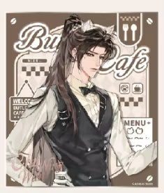 The Husky and His White Cat Shizun Giant Cafe Shikishi