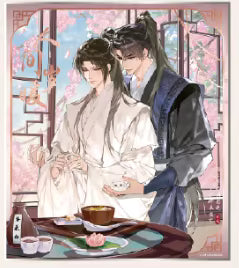 The Husky and His White Cat Shizun Warmth Giant Shikishi