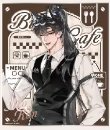 The Husky and His White Cat Shizun Giant Cafe Shikishi